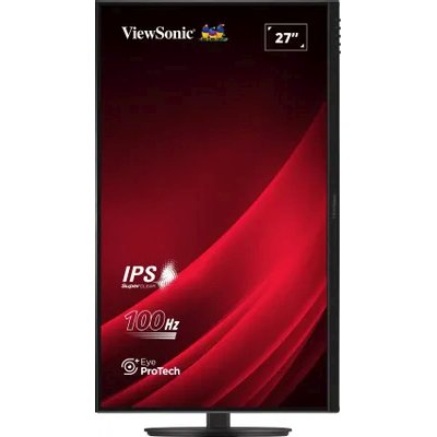 монитор ViewSonic VA2708-HDJ Черный
