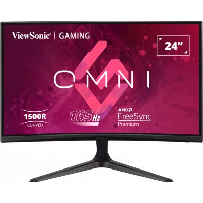 монитор ViewSonic VX2418C Черный