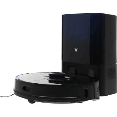 робот-пылесос Viomi S9 UV V-RVCLMD28C черный