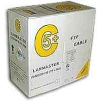 витая пара Lanmaster LAN-5EFTP-PT-WH