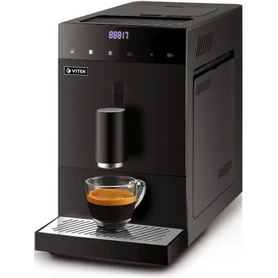 кофемашина Vitek Metropolis VT-8701