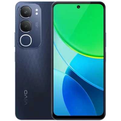 смартфон Vivo Y19s 6/128GB Black черный