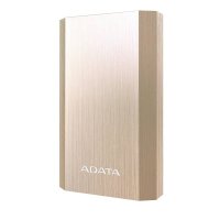 внешний аккумулятор A-Data AA10050-5V-CGD золотой