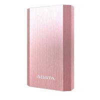 внешний аккумулятор A-Data AA10050-5V-CRG Розовый