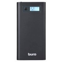 внешний аккумулятор Buro RA-16000-3U-LCD-BK Черный