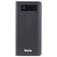внешний аккумулятор Buro RB-20000-LCD-QC3.0-I&O Черный