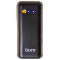 внешний аккумулятор Buro RC-5000BO Черно-оранжевый