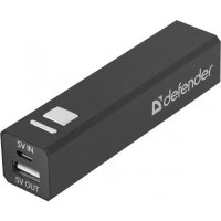 внешний аккумулятор Defender Lavita 2200 Черный