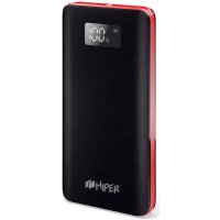 внешний аккумулятор Hiper Power Bank BS10000 Black Черно-красный