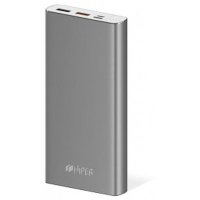 внешний аккумулятор Hiper Power Bank MPX15000 Grey Серый