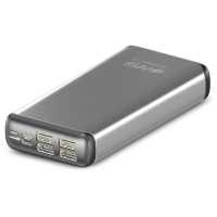 внешний аккумулятор Hiper Power Bank MS20000 Silver Серебристый
