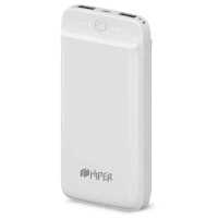 внешний аккумулятор Hiper Power Bank SL20000 White Белый
