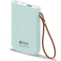 внешний аккумулятор Hiper Power Bank Travel5k Ice голубой