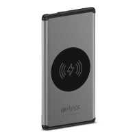 внешний аккумулятор Hiper Wireless Power Bank Nano V Silver Серебристый