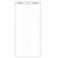 внешний аккумулятор Xiaomi Mi Power Bank 2C 20000 White Белый