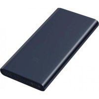 внешний аккумулятор Xiaomi Mi Power Bank 2S 10000 Silver Черный