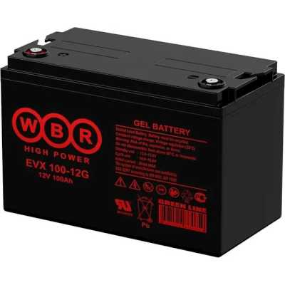 батарея для UPS WBR EVX100-12G