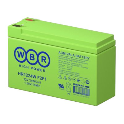 батарея для UPS WBR HR1224W F2