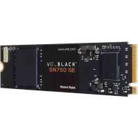SSD диск WD Black SN750 SE 1Tb WDS100T1B0E Черный
