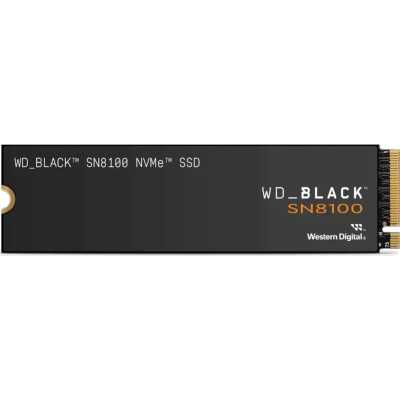 SSD диск WD Black SN8100 1Tb WDS100T1X0M Черный