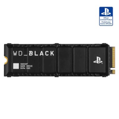 SSD диск WD Black SN850P 1Tb WDBBYV0010BNC-WRSN Черный