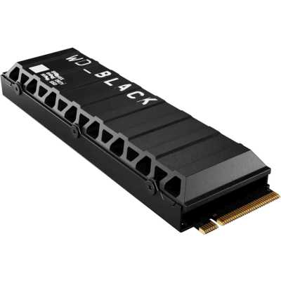 SSD диск WD Black SN850X 4Tb WDS400T2XHE Черный