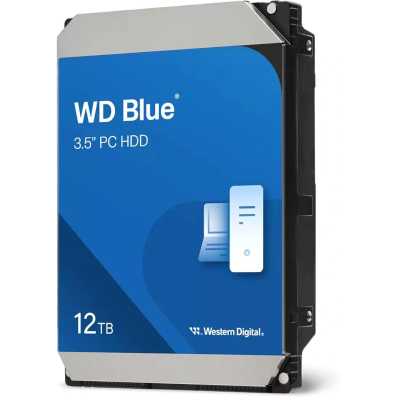 жесткий диск WD Blue 12Tb WD120EAGZ Серебристый