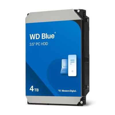 жесткий диск WD Blue 4Tb WD40EZZX Серебристый
