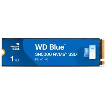 SSD диск WD Blue SN5000 1Tb WDS100T4B0Е Синий