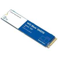 SSD диск WD Blue SN570 2Tb WDS200T3B0C