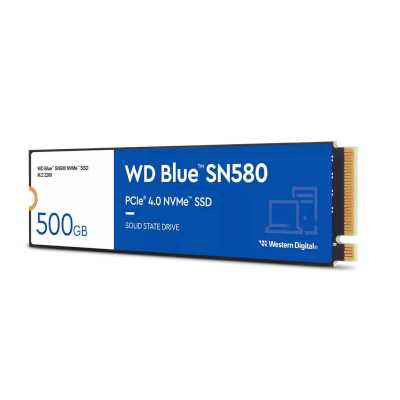 SSD диск WD Blue SN580 500Gb WDS500G3B0E Синий