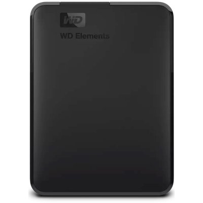 жесткий диск WD Elements Portable 1Tb WDBHHG0010BBK-EESN Черный