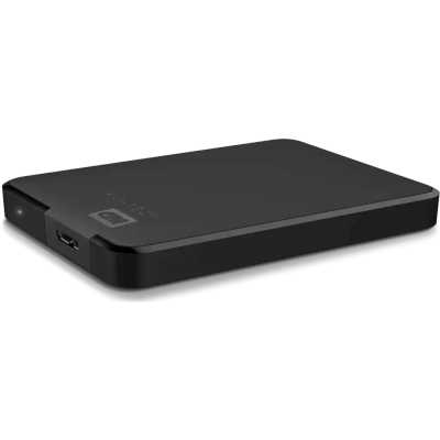 жесткий диск WD Elements Portable 1Tb WDBHHG0010BBK-EESN Черный