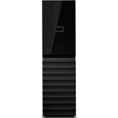 жесткий диск WD My Book New 24Tb WDBBGB0240HBK-EESN Черный