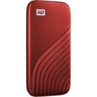 SSD диск WD My Passport 2Tb WDBAGF0020BRD-WESN Красный