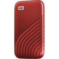 SSD диск WD My Passport 2Tb WDBAGF0020BRD-WESN Красный