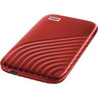 SSD диск WD My Passport 2Tb WDBAGF0020BRD-WESN Красный