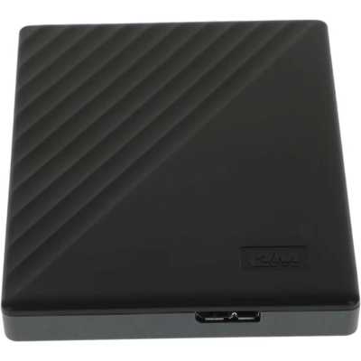 жесткий диск WD My Passport 2Tb WDBYVG0020BBK-WESN Черный