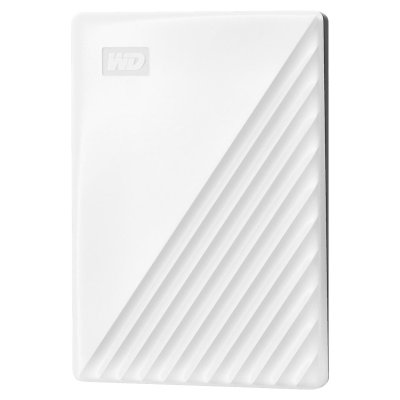 жесткий диск WD My Passport 5Tb WDBPKJ0050BWT-WESN Белый