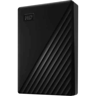 жесткий диск WD My Passport 6Tb WDBR9S0060BBK-WESN Черный