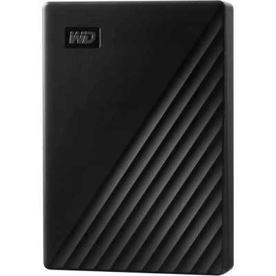жесткий диск WD My Passport 6Tb WDBR9S0060BBK-WESN Черный