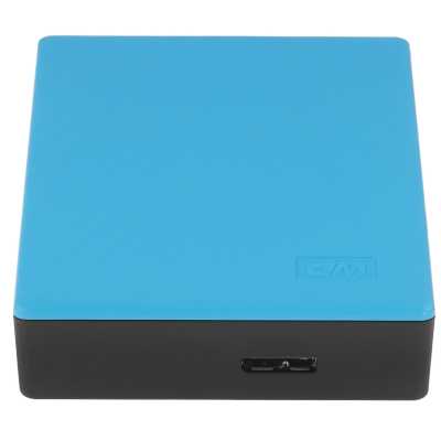 жесткий диск WD My Passport 6Tb WDBR9S0060BBL-WESN Голубой