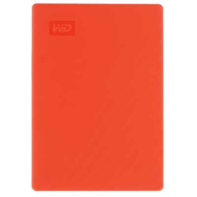 жесткий диск WD My Passport 6Tb WDBR9S0060BRD-WESN Красный