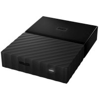 жесткий диск WD My Passport Game 4Tb WDBZGE0040BBK-WESN Черный