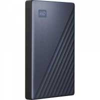 жесткий диск WD My Passport Ultra 2Tb WDBC3C0020BBL-WESN Синий