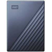 жесткий диск WD My Passport Ultra 5Tb WDBFTM0050BBL-WESN Синий