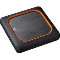 SSD диск WD My Passport Wireless 1Tb WDBAMJ0010BGY-RESN Черный