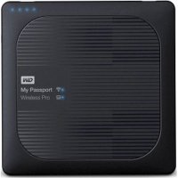 жесткий диск WD My Passport Wireless Pro 3Tb WDBSMT0030BBK-RESN