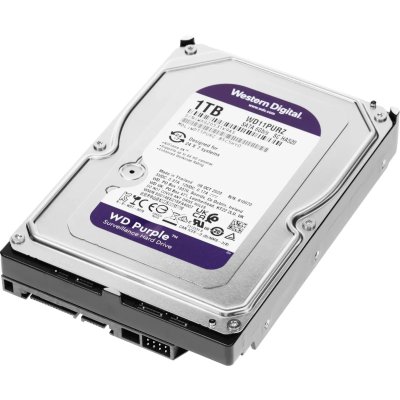 жесткий диск WD Purple 1Tb WD11PURZ Серебристый