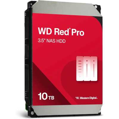 жесткий диск WD Red Pro 10Tb WD103KFBX Красный